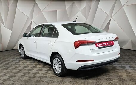 Skoda Rapid II, 2021 год, 1 680 000 рублей, 4 фотография