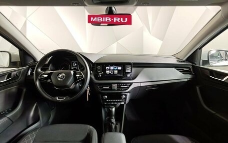 Skoda Rapid II, 2021 год, 1 680 000 рублей, 14 фотография