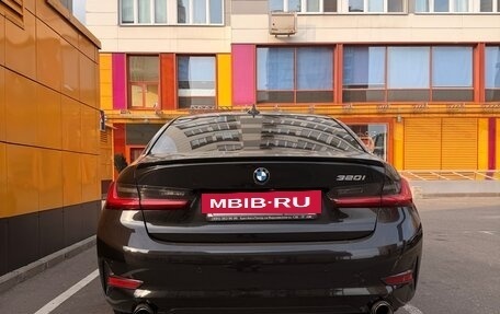 BMW 3 серия, 2020 год, 4 200 000 рублей, 19 фотография