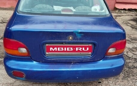 Hyundai Accent II, 1996 год, 85 000 рублей, 3 фотография
