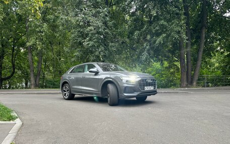 Audi Q8 I, 2021 год, 7 350 000 рублей, 1 фотография