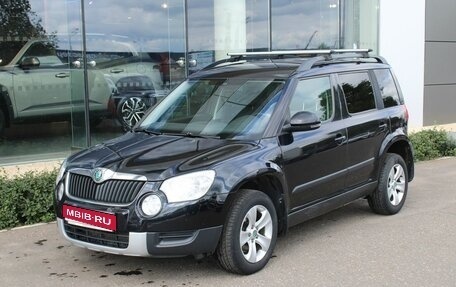 Skoda Yeti I рестайлинг, 2013 год, 945 000 рублей, 1 фотография