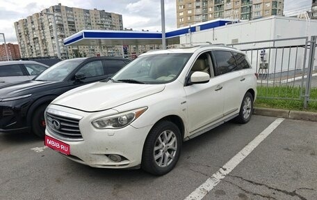 Infiniti QX60 I рестайлинг, 2014 год, 1 399 000 рублей, 1 фотография