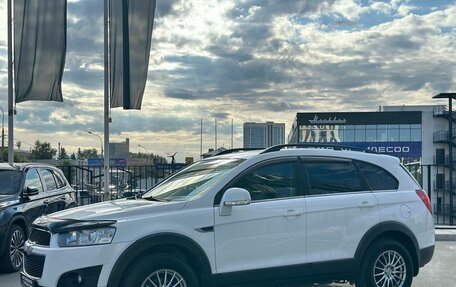 Chevrolet Captiva I, 2012 год, 998 000 рублей, 1 фотография