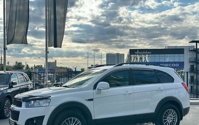 Chevrolet Captiva I, 2012 год, 998 000 рублей, 1 фотография