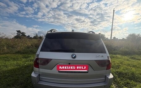 BMW X3, 2005 год, 700 000 рублей, 12 фотография