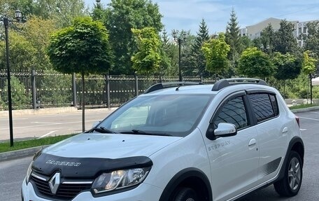 Renault Sandero II рестайлинг, 2018 год, 1 140 000 рублей, 1 фотография