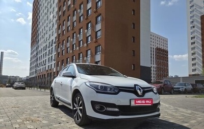 Renault Megane III, 2015 год, 950 000 рублей, 1 фотография