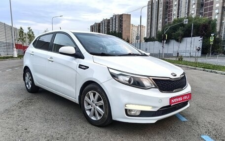 KIA Rio III рестайлинг, 2017 год, 1 300 000 рублей, 1 фотография
