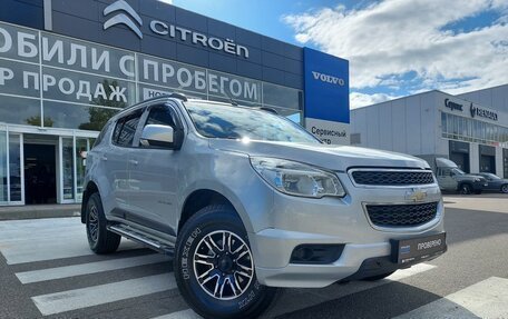 Chevrolet TrailBlazer II, 2014 год, 1 390 000 рублей, 1 фотография