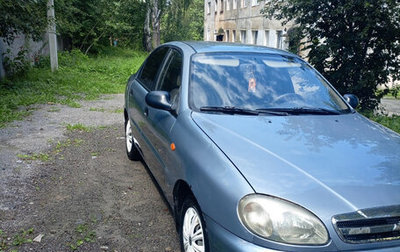 Chevrolet Lanos I, 2008 год, 135 000 рублей, 1 фотография