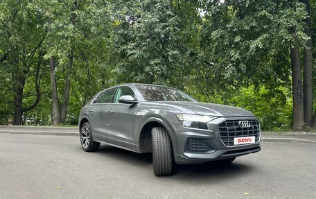 Audi Q8 I, 2021 год, 7 350 000 рублей, 4 фотография