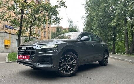 Audi Q8 I, 2021 год, 7 350 000 рублей, 5 фотография