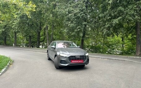 Audi Q8 I, 2021 год, 7 350 000 рублей, 3 фотография