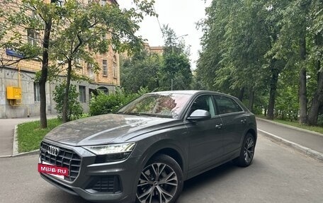 Audi Q8 I, 2021 год, 7 350 000 рублей, 9 фотография