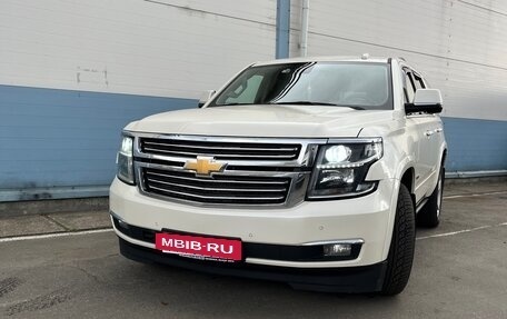 Chevrolet Tahoe IV, 2016 год, 3 499 000 рублей, 2 фотография