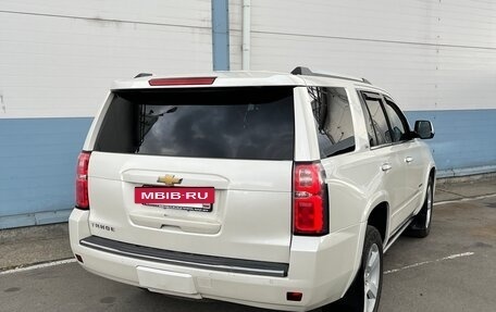 Chevrolet Tahoe IV, 2016 год, 3 499 000 рублей, 5 фотография