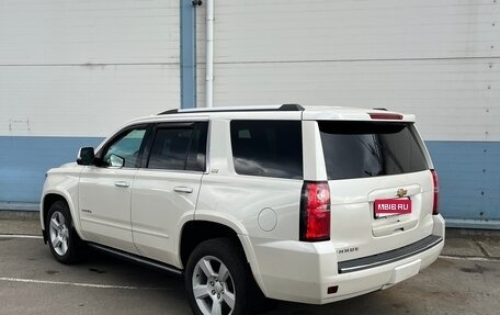 Chevrolet Tahoe IV, 2016 год, 3 499 000 рублей, 6 фотография