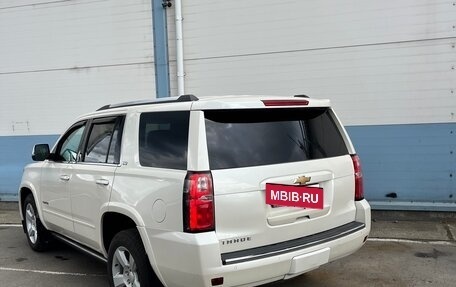 Chevrolet Tahoe IV, 2016 год, 3 499 000 рублей, 7 фотография