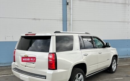 Chevrolet Tahoe IV, 2016 год, 3 499 000 рублей, 4 фотография
