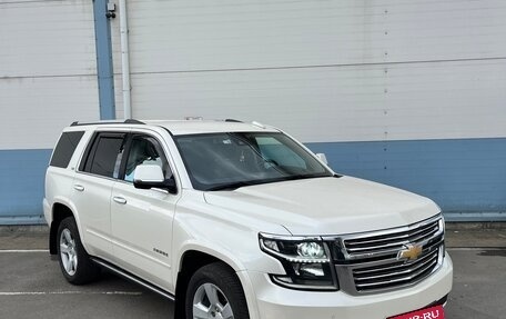 Chevrolet Tahoe IV, 2016 год, 3 499 000 рублей, 3 фотография