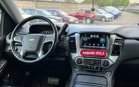 Chevrolet Tahoe IV, 2016 год, 3 499 000 рублей, 16 фотография