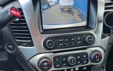 Chevrolet Tahoe IV, 2016 год, 3 499 000 рублей, 22 фотография