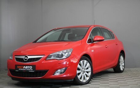 Opel Astra J, 2012 год, 599 000 рублей, 2 фотография