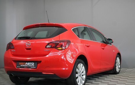 Opel Astra J, 2012 год, 599 000 рублей, 5 фотография