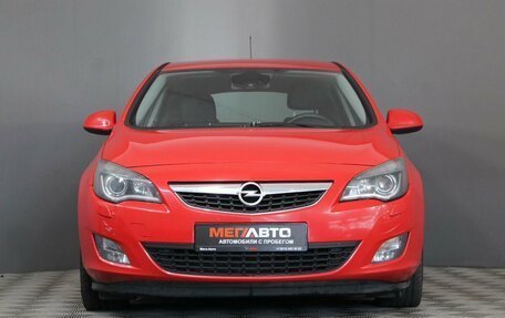 Opel Astra J, 2012 год, 599 000 рублей, 3 фотография