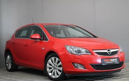 Opel Astra J, 2012 год, 599 000 рублей, 4 фотография
