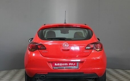 Opel Astra J, 2012 год, 599 000 рублей, 6 фотография
