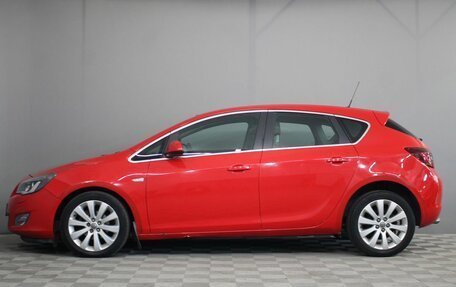 Opel Astra J, 2012 год, 599 000 рублей, 9 фотография