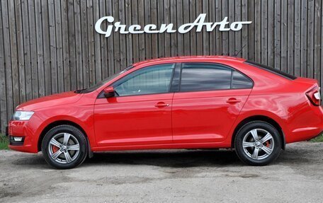 Skoda Rapid I, 2017 год, 1 050 000 рублей, 2 фотография