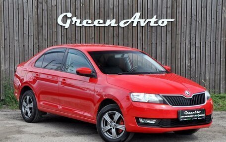 Skoda Rapid I, 2017 год, 1 050 000 рублей, 7 фотография