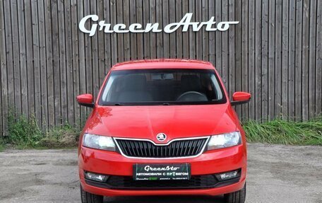 Skoda Rapid I, 2017 год, 1 050 000 рублей, 8 фотография