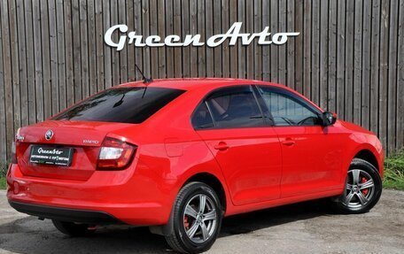 Skoda Rapid I, 2017 год, 1 050 000 рублей, 5 фотография
