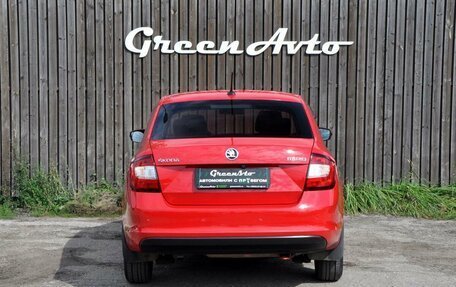 Skoda Rapid I, 2017 год, 1 050 000 рублей, 4 фотография