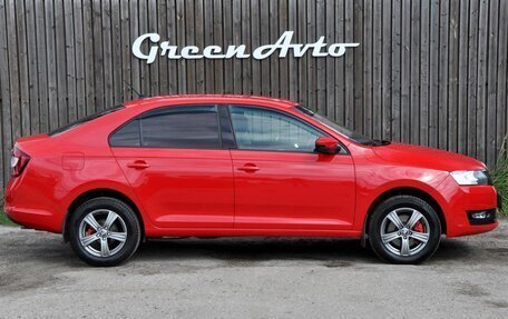 Skoda Rapid I, 2017 год, 1 050 000 рублей, 6 фотография
