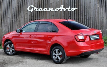 Skoda Rapid I, 2017 год, 1 050 000 рублей, 3 фотография