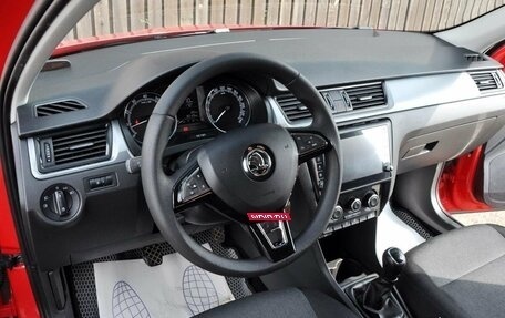 Skoda Rapid I, 2017 год, 1 050 000 рублей, 9 фотография