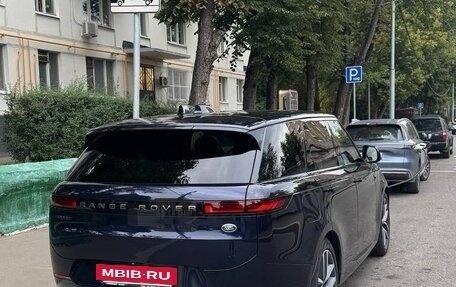 Land Rover Range Rover Sport, 2023 год, 9 000 000 рублей, 4 фотография
