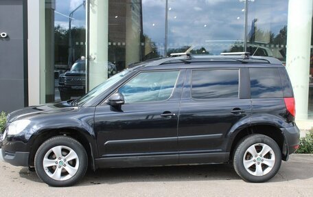 Skoda Yeti I рестайлинг, 2013 год, 945 000 рублей, 4 фотография