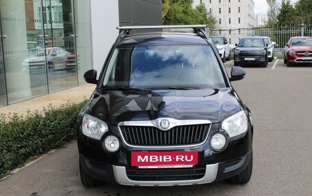 Skoda Yeti I рестайлинг, 2013 год, 945 000 рублей, 5 фотография