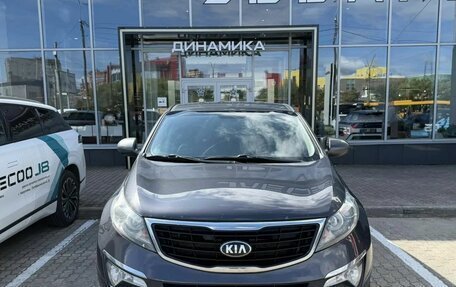 KIA Sportage III, 2015 год, 1 344 000 рублей, 2 фотография