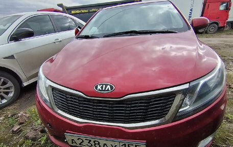 KIA Rio III рестайлинг, 2012 год, 450 000 рублей, 7 фотография