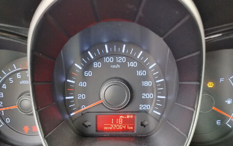 KIA Rio III рестайлинг, 2012 год, 450 000 рублей, 2 фотография
