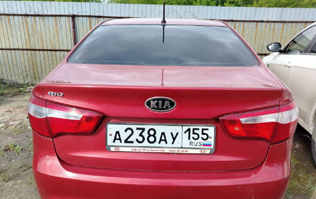 KIA Rio III рестайлинг, 2012 год, 450 000 рублей, 4 фотография