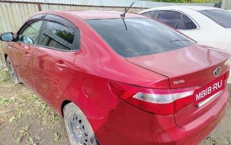 KIA Rio III рестайлинг, 2012 год, 450 000 рублей, 3 фотография
