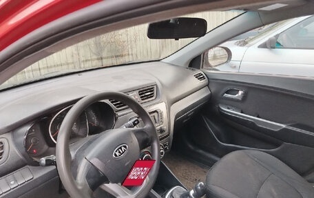 KIA Rio III рестайлинг, 2012 год, 450 000 рублей, 11 фотография